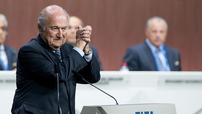 Sepp Blatter Yeniden FIFA Başkanlığına Seçildi