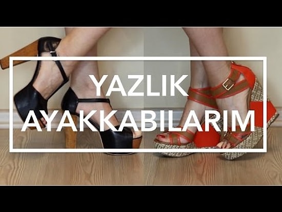 Olmazsa Olmaz 13 Yazlık Ayakkabı | Giyen Bayan