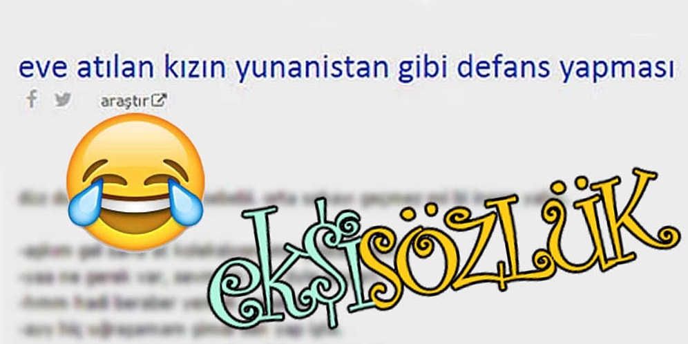 Ekşi Sözlük'te Yazılan, Okuyanları En Çok Güldüren Yazılardan 20 Tanesi