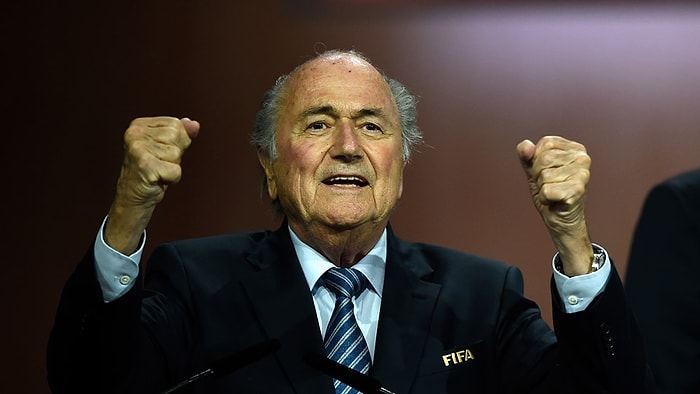 Dünya Basınında Sepp Blatter Tepkileri