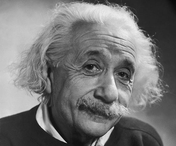 5. Albert Einstein (1879 - 1955)