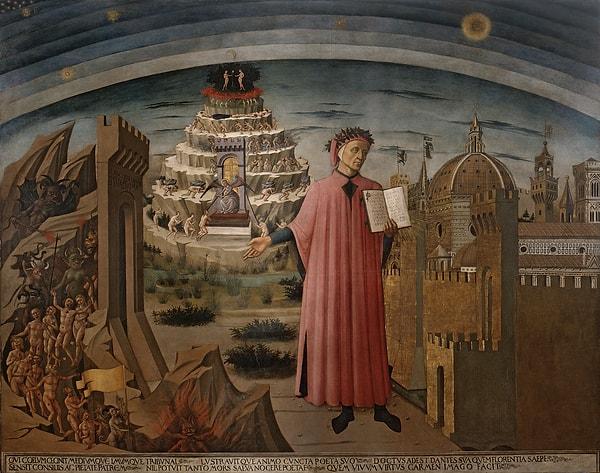 9. Dante Alighieri (1265 - 1321)