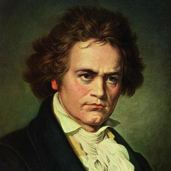 16. Ludwig Van Beethoven (1770 - 1827)