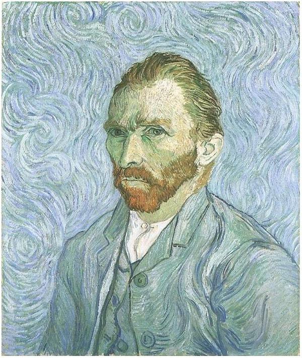 17. Vincent van Gogh (1853 - 1890)