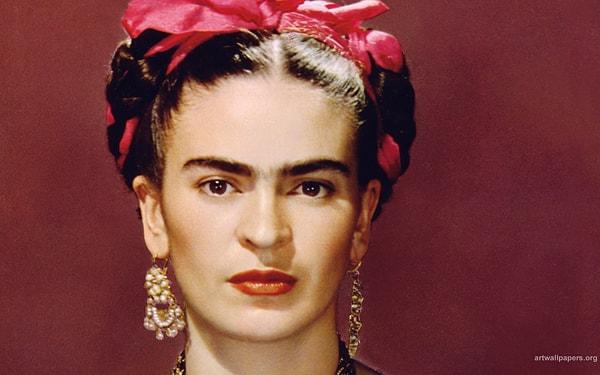 12. Frida Kahlo (1907 - 1954)