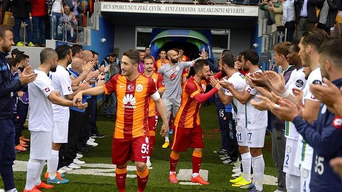 Şampiyon Galatasaray, Sezonu Beraberlikle Noktaladı: 1-1