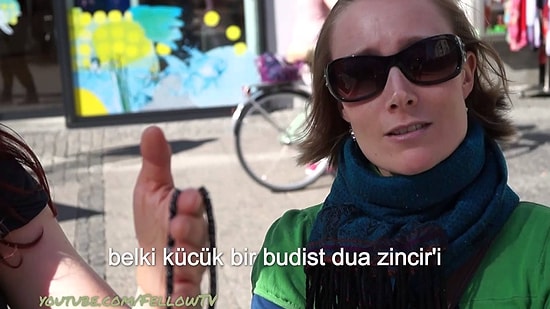 Yabancıların Eline Tesbih Verip Ne Olduğunu Sormak