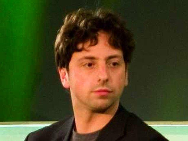 10. Sergey Brin, Google' ın kurucu servet, net gelir: 30.9 milyar dolar