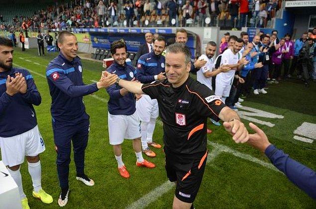 Mustafa Kamil Abitoğlu, Çaykur Rizespor - Galatasaray maçı ile hakemliğe veda etti