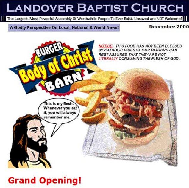 4. Landover Baptist Kilisesi