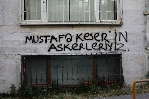 7. Mustafa Keser'in askerleriyiz.