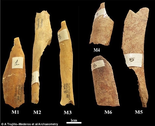 9. Meksika’da 2700 Yıllık İnsan Eti Pişirme Tarifi Ortaya Çıktı