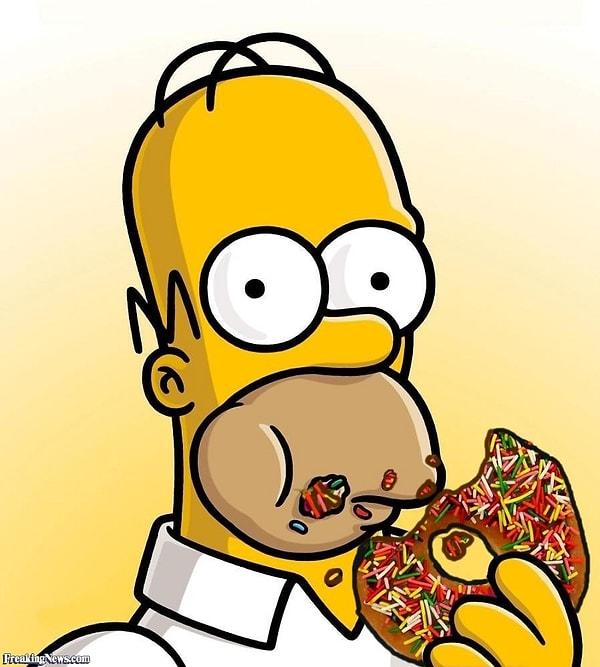9. The Simpsons - Donut