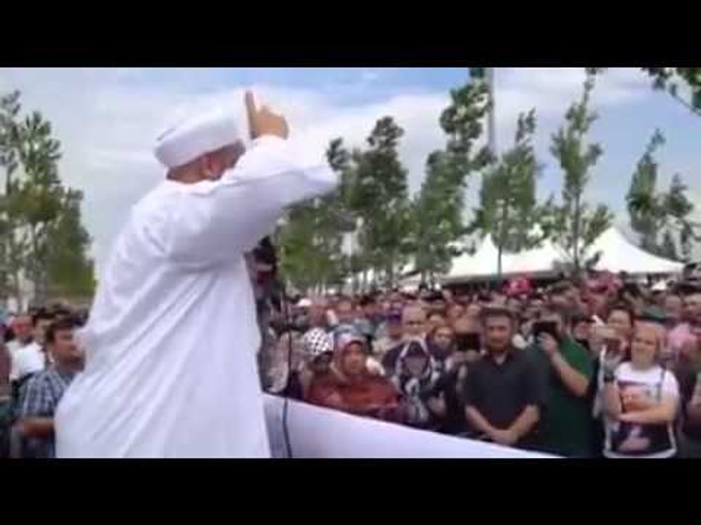 “Davutoğlu’na Başbakanlık Hz. Muhammed Tarafından Verildi”