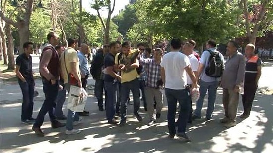 Gezi Parkı'nda Gazeteciye Polis Tokadı