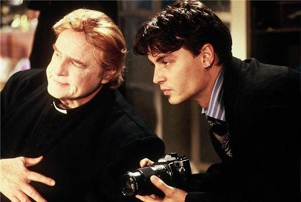 14. Hollywood'un babası Marlon Brando Johnny Depp hayranıydı.