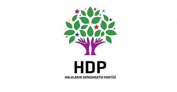 12. Halkların Demokratik Partisi (HDP)