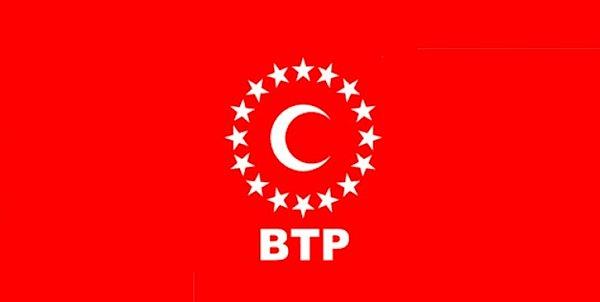 20. Bağımsız Türkiye Partisi (BTP)