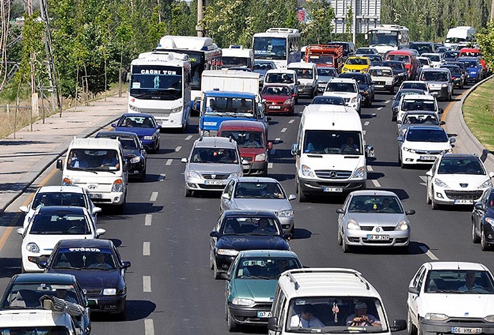 Başkent'te Bugün Bazı Yollar Trafiğe Kapatılacak