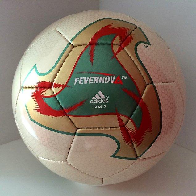 7. Dünya Kupası'nın efsane topu Fevernova