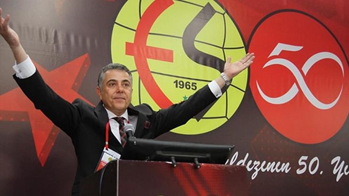 Mesut Hoşcan, Eskişehirspor Kulübü'nün 22. Başkanı Seçildi