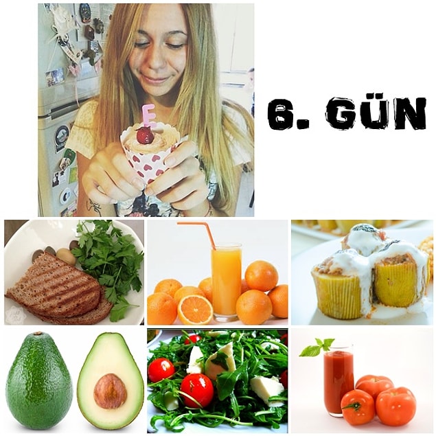 Mignon 6. gün neler yiyor?