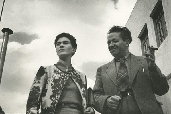 Frida ve Diego Meksiko'da, 1935