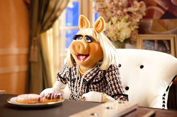 3. Miss Piggy