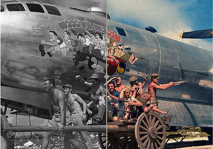 Renklendirilmiş Halleriyle Sizleri Kendine Hayran Bıraktıracak 20 Tarihi Fotoğraf