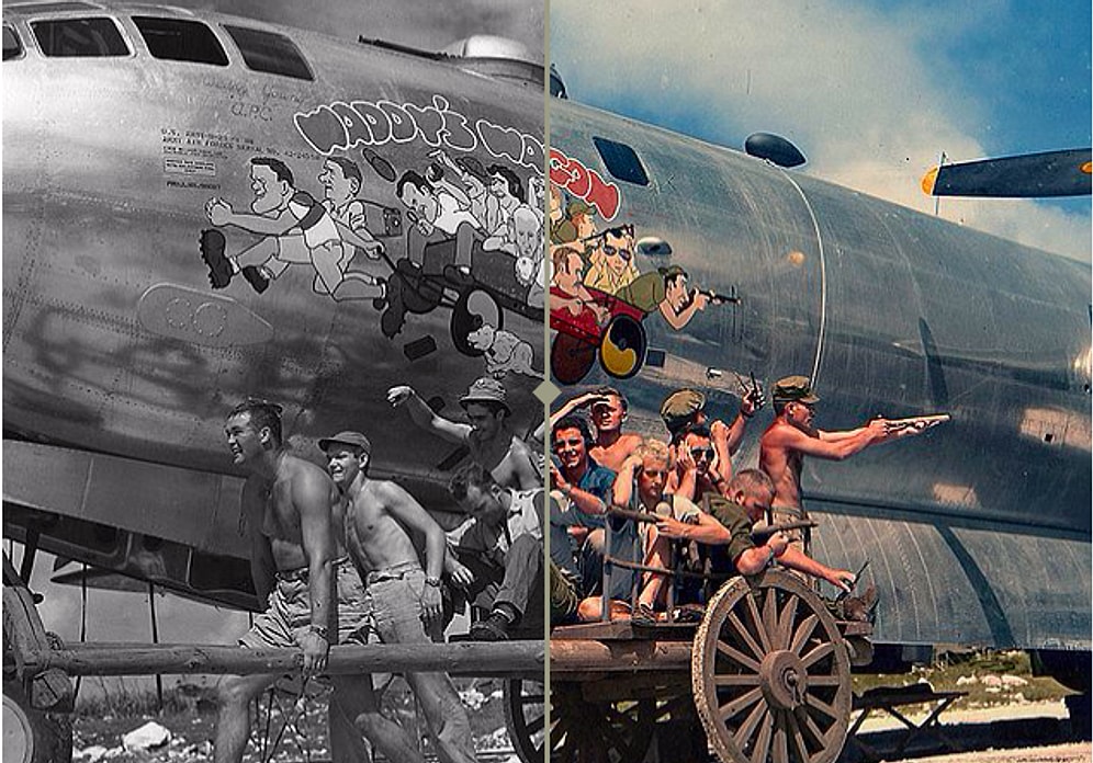 Renklendirilmiş Halleriyle Sizleri Kendine Hayran Bıraktıracak 20 Tarihi Fotoğraf