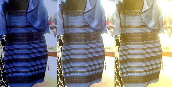 "Bu elbise ne renk?" sorusu haftalarca konuşulmuştu.