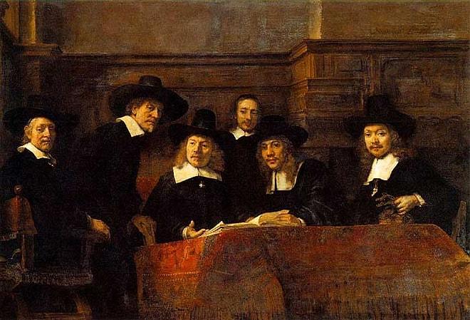 Işığı Besteleyen Ressam Rembrandt'tan 27 Gerçek Ötesi Tablo