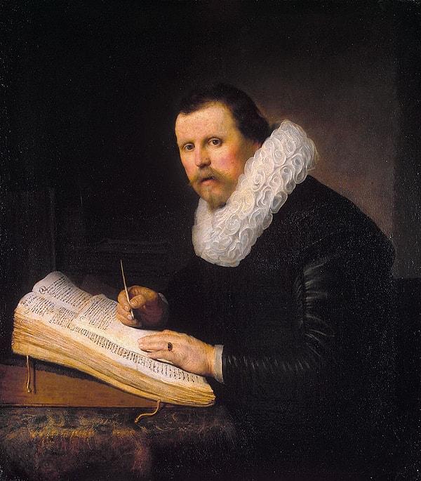 13. Yazı Masasındaki Adam Portresi (Jacob Bruyningh)