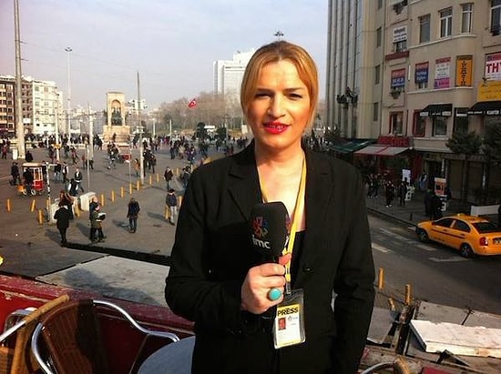 Gazeteci Michelle Demishevich Sivil Polisler Tarafından Darp Edildi