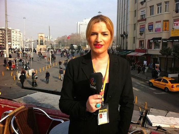 Gazeteci Michelle Demishevich Sivil Polisler Tarafından Darp Edildi