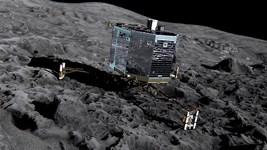 'Philae Yakında İletişime Geçecek'