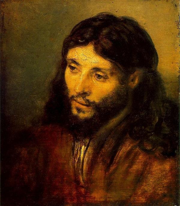 26. Yağlı Boya Çalışması, İsa