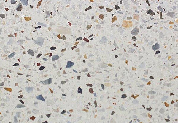 15. Mozaik beton zemin