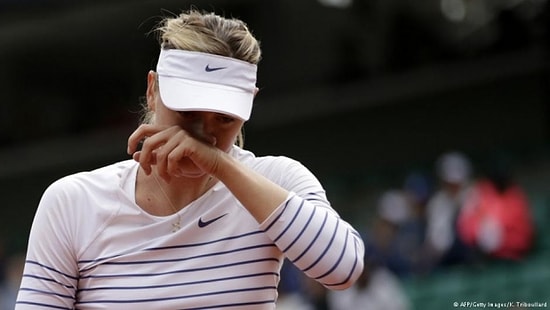 Sharapova Fransa Açık'a Veda Etti