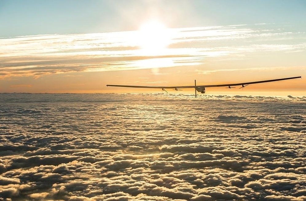 Solar Impulse 2 Japonya’ya Zorunlu İniş Yaptı