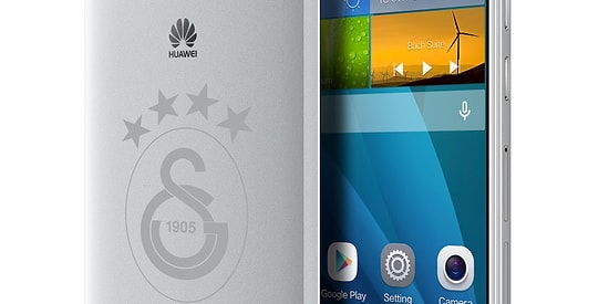 4. Yıldızı Takan Şampiyona Özel Üretilen Huawei G7 Galatasaray Edition Satışta