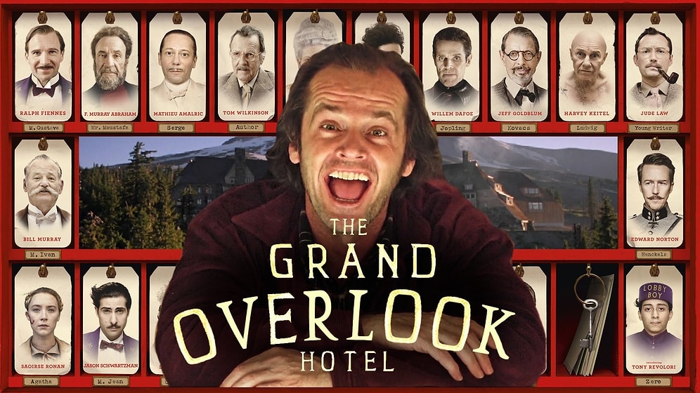 Wes Anderson'ın Grand Budapest'i ile Overlook Hotel Arasına Kurulan İnanılmaz Köprü