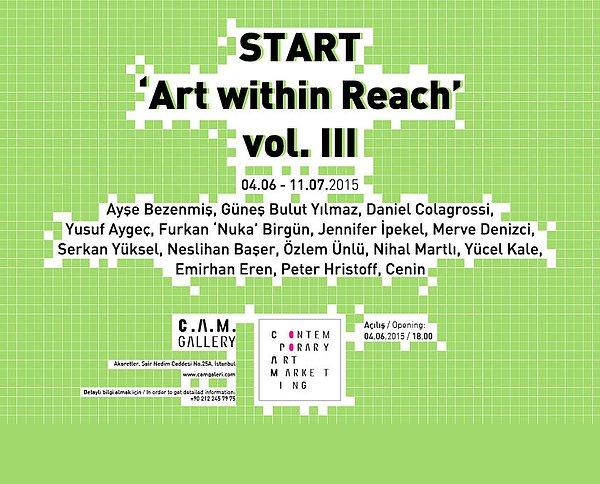 2. START: ART WITHIN REACH VOL.3