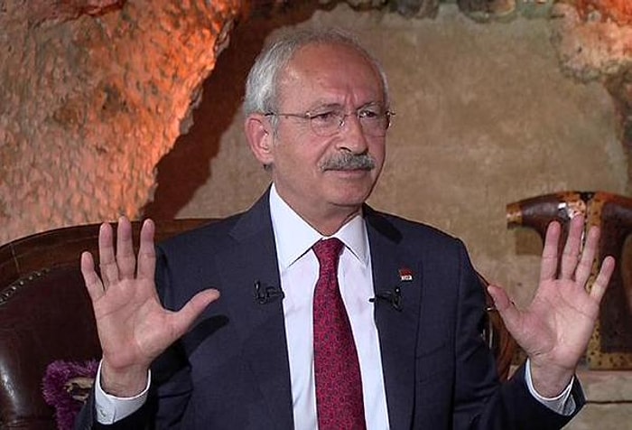 Kılıçdaroğlu'ndan Erdoğan'a: 'Cezai Ehliyeti Yok, Muhatap Almıyorum'