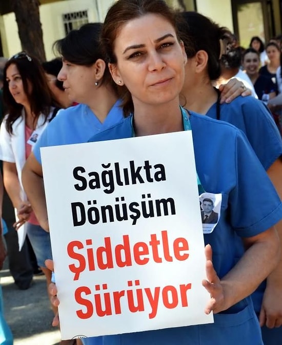 ‘Sağlık Çalışanlarına Şiddet 16 Kat Fazla’