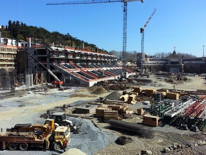 'Çatı Yüksekliği Aşıldı’ Gerekçesiyle Beşiktaş’ın Stadına Mühür