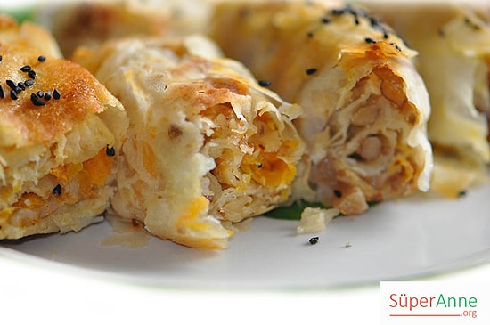 Kabak Böreği Tarifi