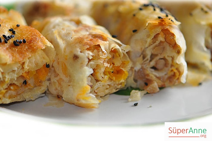 Kabak Böreği Tarifi