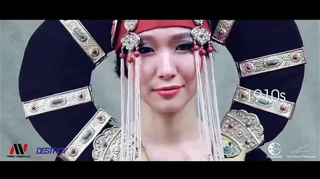 Moğolistan Kadınının 100 Yıllık İnanılmaz Değişimi