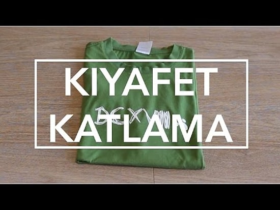 Kıyafet Katlamanın 3 Pratik Yolu | Giyen Bayan